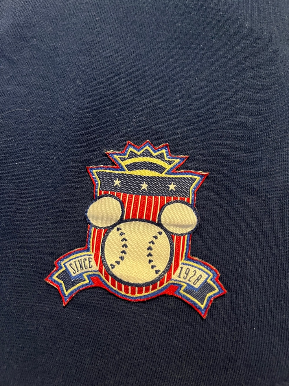 Vintage THE DISNEY STORE Mickey Mouse Baseball Jersey - Price Is Firm - Picture 5 of 9